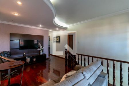 Sala 3 de casa à venda com 3 quartos, 188m² em Conjunto Celso Machado, Belo Horizonte