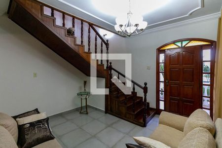 Sala de casa à venda com 3 quartos, 188m² em Conjunto Celso Machado, Belo Horizonte