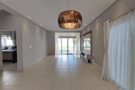 Casa de condomínio para alugar com 237m², 4 quartos e 4 vagasSala de Estar e Jantar