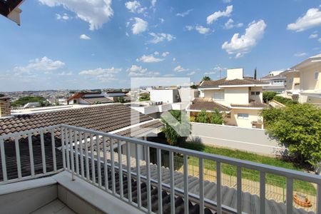 Casa de condomínio para alugar com 237m², 4 quartos e 4 vagasVaranda Quarto Suíte