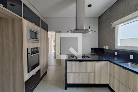 Casa de condomínio para alugar com 237m², 4 quartos e 4 vagasCozinha