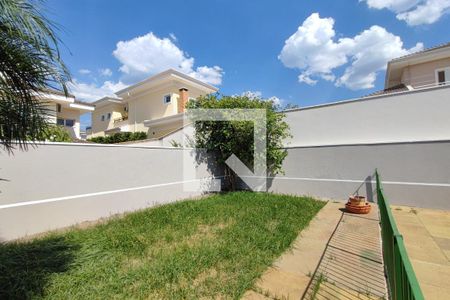 Casa de condomínio para alugar com 237m², 4 quartos e 4 vagasJardim - Quintal