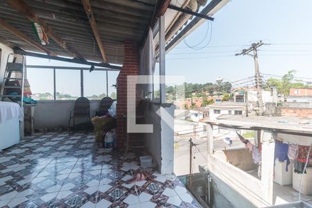 Vista da Sala de casa para alugar com 2 quartos, 120m² em Jardim Obelisco, Poá