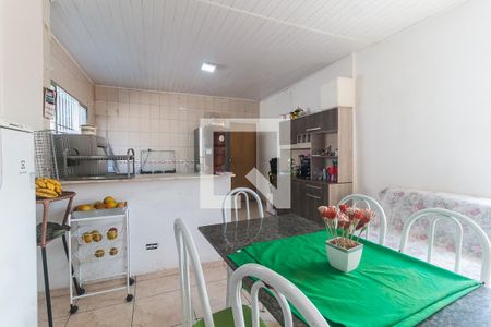 Sala de Jantar de casa para alugar com 2 quartos, 120m² em Jardim Obelisco, Poá