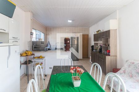 Sala de Jantar de casa para alugar com 2 quartos, 120m² em Jardim Obelisco, Poá