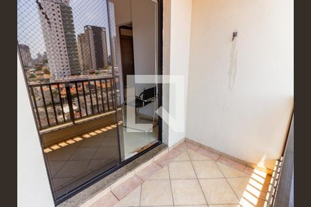 Varanda de apartamento para alugar com 2 quartos, 48m² em Vila Bertioga, São Paulo