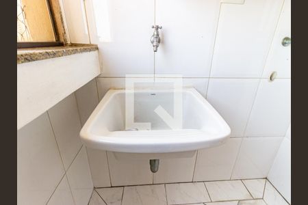 Área de Serviço de apartamento para alugar com 2 quartos, 48m² em Vila Bertioga, São Paulo