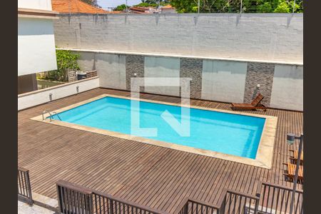 Área comum - Piscina de apartamento para alugar com 2 quartos, 48m² em Vila Bertioga, São Paulo