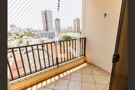 Varanda de apartamento para alugar com 2 quartos, 48m² em Vila Bertioga, São Paulo