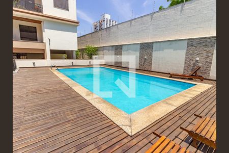 Área comum - Piscina de apartamento para alugar com 2 quartos, 48m² em Vila Bertioga, São Paulo