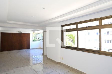 Sala de apartamento para alugar com 3 quartos, 144m² em Sion, Belo Horizonte