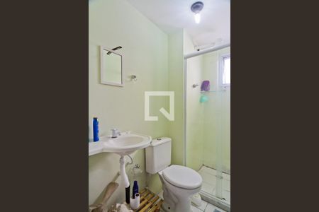 Banheiro de apartamento para alugar com 2 quartos, 49m² em Nossa Senhora do O, São Paulo