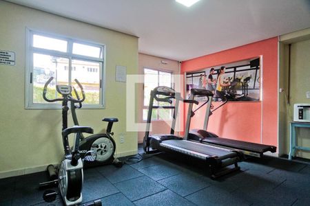 Apartamento para alugar com 49m², 2 quartos e 1 vagaÁrea comum - Academia