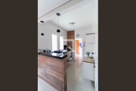 Cozinha de casa à venda com 3 quartos, 110m² em Jaqueline, Belo Horizonte
