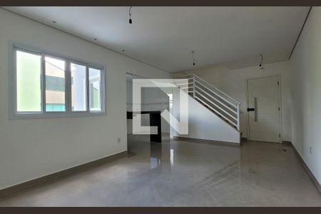 Sala de apartamento à venda com 3 quartos, 140m² em Santa Teresinha, Santo André