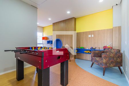 Apartamento à venda com 53m², 2 quartos e 1 vaga Apartamento à venda com 53m², 2 quartos e 1 vagaÁrea comum - Sala de Jogos