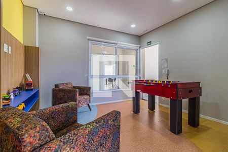 Apartamento à venda com 53m², 2 quartos e 1 vaga Apartamento à venda com 53m², 2 quartos e 1 vagaÁrea comum - Sala de Jogos