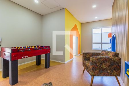 Apartamento à venda com 53m², 2 quartos e 1 vaga Apartamento à venda com 53m², 2 quartos e 1 vagaÁrea comum - Sala de Jogos