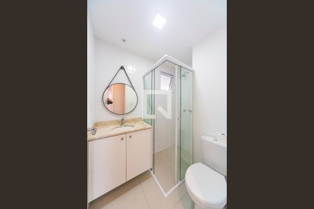 Apartamento à venda com 53m², 2 quartos e 1 vaga Apartamento à venda com 53m², 2 quartos e 1 vagaBanheiro Social
