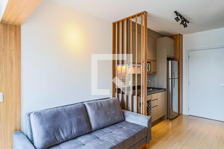 Sala de apartamento à venda com 1 quarto, 32m² em Butantã, São Paulo