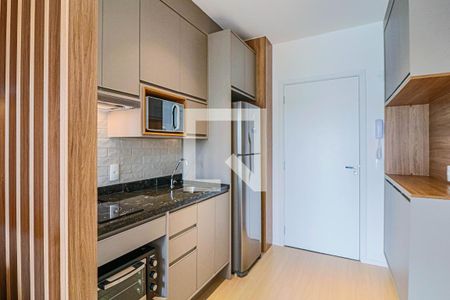 Cozinha de apartamento à venda com 1 quarto, 32m² em Butantã, São Paulo