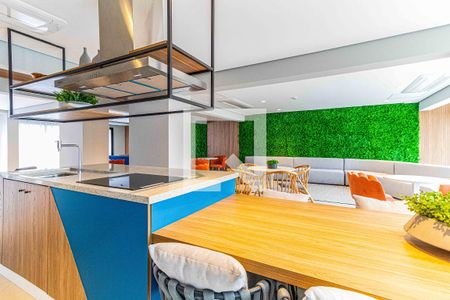 Área comum  - Área gourmet de apartamento para alugar com 1 quarto, 32m² em Butantã, São Paulo