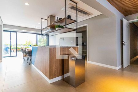 Apartamento à venda com 32m², 1 quarto e sem vaga Apartamento à venda com 32m², 1 quarto e sem vagaÁrea comum - Área gourmet
