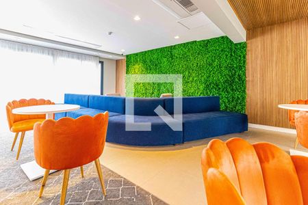 Apartamento à venda com 32m², 1 quarto e sem vaga Apartamento à venda com 32m², 1 quarto e sem vagaÁrea comum - Salão de festas