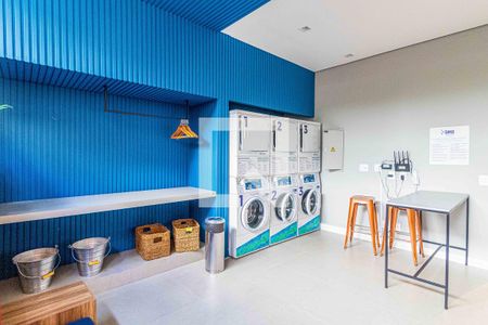 Apartamento à venda com 32m², 1 quarto e sem vaga Apartamento à venda com 32m², 1 quarto e sem vagaÁrea comum - Lavanderia