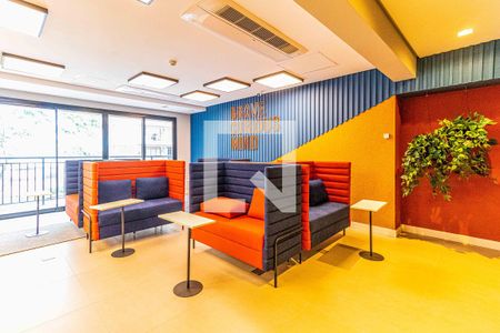 Apartamento à venda com 32m², 1 quarto e sem vaga Apartamento à venda com 32m², 1 quarto e sem vagaÁrea comum - Coworking