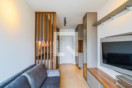 Sala de apartamento à venda com 1 quarto, 32m² em Butantã, São Paulo