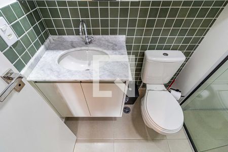 Apartamento à venda com 32m², 1 quarto e sem vaga Apartamento à venda com 32m², 1 quarto e sem vagaBanheiro