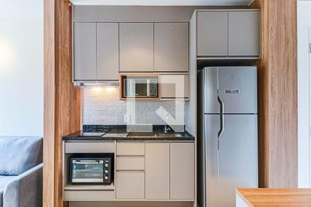 Cozinha de apartamento à venda com 1 quarto, 32m² em Butantã, São Paulo