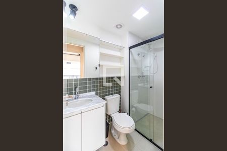 Apartamento à venda com 32m², 1 quarto e sem vaga Apartamento à venda com 32m², 1 quarto e sem vagaBanheiro