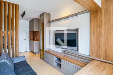 Sala de apartamento à venda com 1 quarto, 32m² em Butantã, São Paulo