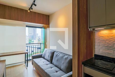 Sala de apartamento para alugar com 1 quarto, 32m² em Butantã, São Paulo