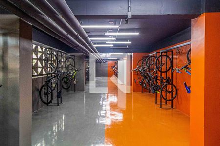 Apartamento à venda com 32m², 1 quarto e sem vaga Apartamento à venda com 32m², 1 quarto e sem vagaÁrea comum - Bicicletárioa