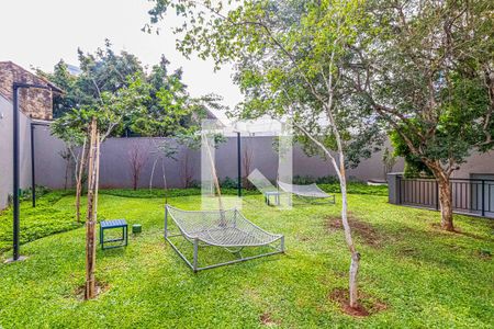 Área comum - Jardim de apartamento para alugar com 1 quarto, 32m² em Butantã, São Paulo