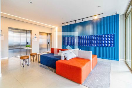Apartamento à venda com 32m², 1 quarto e sem vaga Apartamento à venda com 32m², 1 quarto e sem vagaÁrea comum - Recepção