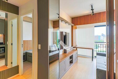 Sala de apartamento à venda com 1 quarto, 32m² em Butantã, São Paulo