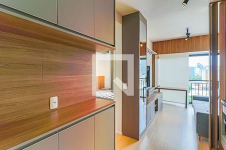 Cozinha de apartamento à venda com 1 quarto, 32m² em Butantã, São Paulo