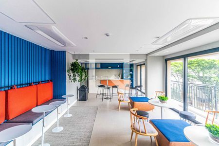 Apartamento à venda com 32m², 1 quarto e sem vaga Apartamento à venda com 32m², 1 quarto e sem vagaÁrea comum - Área gourmet