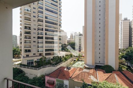 Varanda da Sala de apartamento à venda com 2 quartos, 58m² em Santa Cecilia, São Paulo