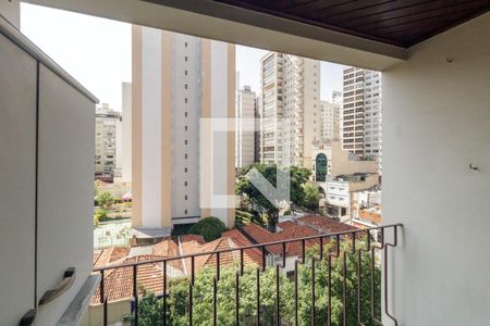 Varanda da Sala de apartamento à venda com 2 quartos, 58m² em Santa Cecilia, São Paulo