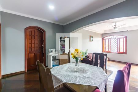 Sala de Jantar de casa à venda com 4 quartos, 179m² em Jardim Roberto, Osasco
