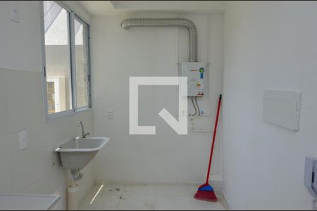 Apartamento para alugar com 43m², 2 quartos e 1 vaga Apartamento para alugar com 43m², 2 quartos e 1 vagaÁrea de Serviço