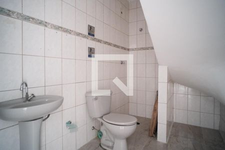 Banheiro de casa para alugar com 3 quartos, 120m² em Jardim Aricanduva, São Paulo
