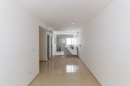 Sala/Cozinha de apartamento à venda com 2 quartos, 46m² em Vila Alpina, São Paulo