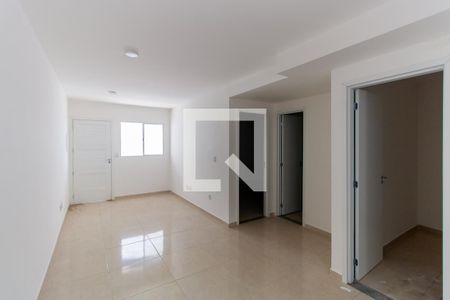 Sala/Cozinha de apartamento à venda com 2 quartos, 46m² em Vila Alpina, São Paulo