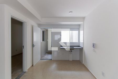 Cozinha de apartamento à venda com 2 quartos, 46m² em Vila Alpina, São Paulo